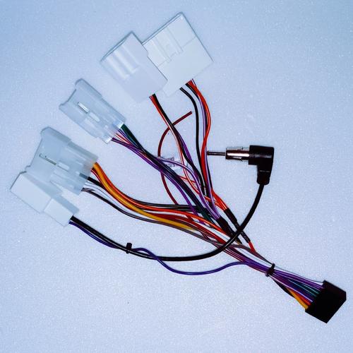 Socket Kabel Harness Head Unit Full Set 