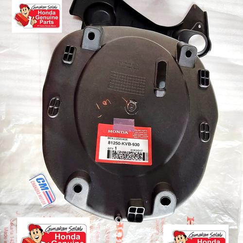 Foto Produk Box bagasi jok vario 110 cw lama tipe karbu asli HONDA AHM dari chandra motor pati