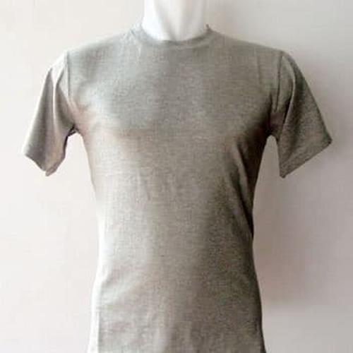 Foto Produk Kaos polos abu misty muda ukuran XS - XXXL cotton combed - Abu Misty Muda, XS dari Snake collection