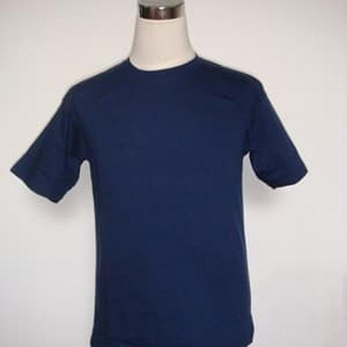 Foto Produk Kaos polos biru dongker ukuran XS - XXXL cotton combed - Biru Dongker, XS dari Snake collection