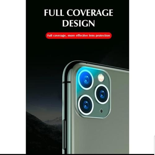 Foto Produk Tempered glass FULL CAMERA LENS PROTECTOR Iphone 11 PRO MAX Kamera dari Rkaseshop