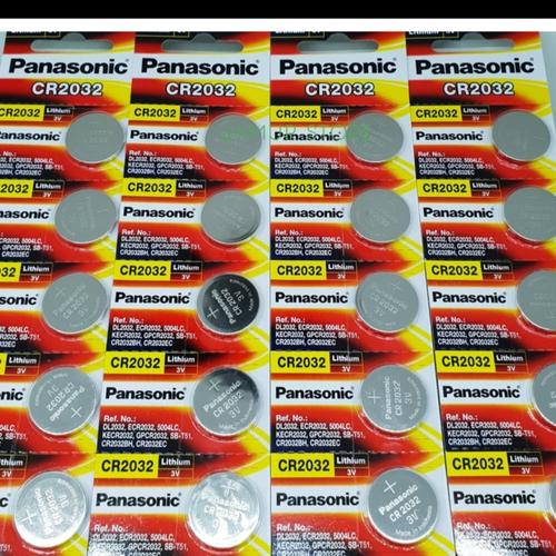 Foto Produk BATERAI/BATRE/BATTERY JAM TANGAN CR2032/CR 2032 PANASONIC ORIGINAL dari Epicerie