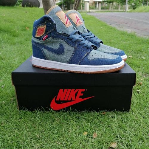 Jual nike jordan retro 1 levis - Kota Surabaya - taufiqur rachman |  Tokopedia