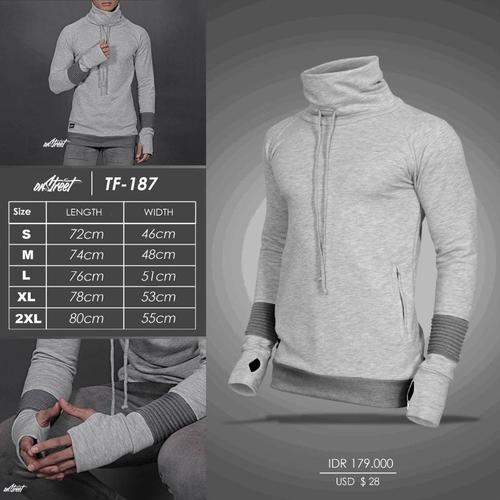 Jaket turtleneck hotsell