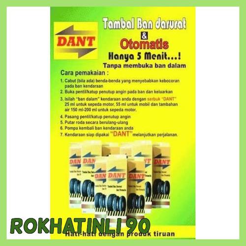 Jual Grosir Cairan Anti Bocor Ban Alat Tambal Ban Tubeless Ban Dalam Dant -  Jakarta Barat - Rokhatinli 90 | Tokopedia