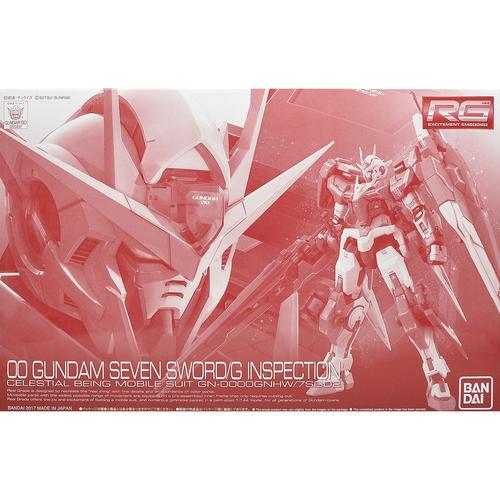 Jual Rg 1 144 Oo 00 Gundam Seven Sword G Inspection P Bandai Limited Jakarta Barat Tajtrack Store Tokopedia