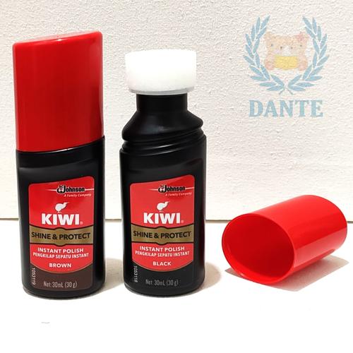 Foto Produk Semir Sepatu Cair KIWI Shine & Protect Warna Hitam - Hitam dari Dante