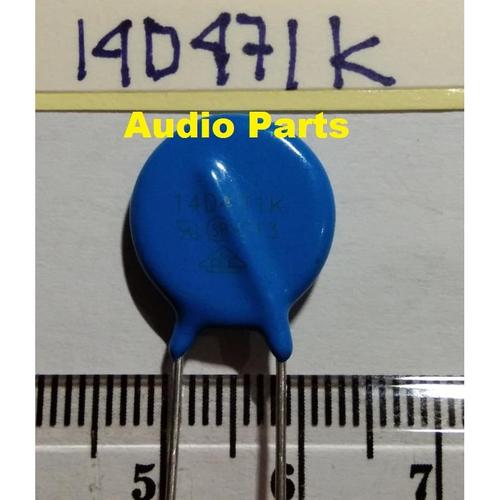 Jual Varistor ZOV 14D471K 14D471 Metal VDR - Kota Bandung - Audio Parts ...
