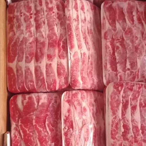Foto Produk Daging Sapi Slice Sukiyaki Yakiniku Barbeque tipis Impor Australia dari Frozen Foods Bandung