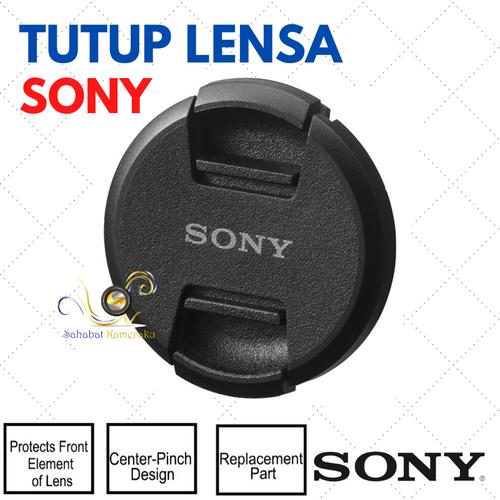 Foto Produk Tutup Lensa / Front Lens Cap Sony ukuran 67 mm dari Danbo shop