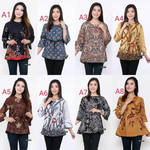 Foto Produk baju atasan batik wanita blouse dari Batik Awab