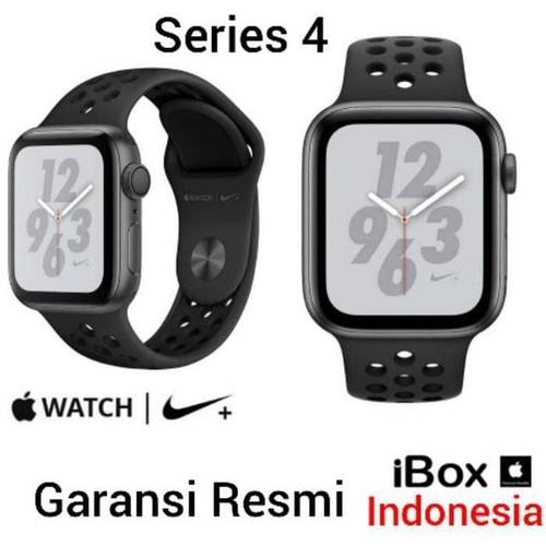 Jual Apple Watch Series 4 Nike Garansi Resmi Tam Ibox Indonesia Space Gray Jakarta Selatan Jamtanganori96 