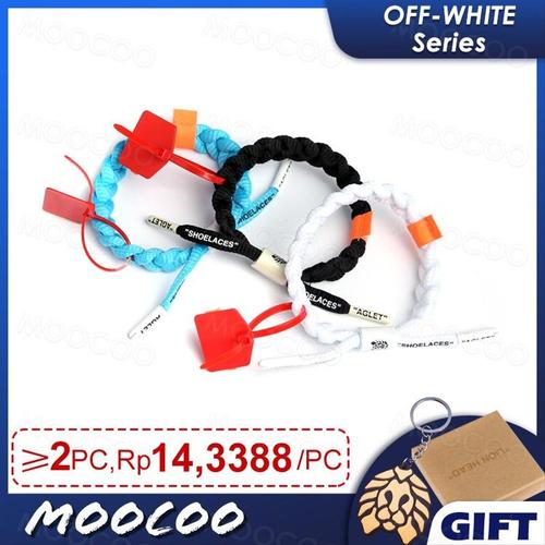 Off white clearance shoelace bracelet