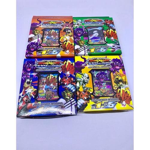 Foto Produk HOT SALE Mainan Kartu game Animal Kaiser Strong Ultra Rare S1-S5 dari putra_jaya14