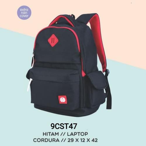 Foto Produk CJ 9CST47 Tas Ransel extr Rain Cover Anak Laki-laki Tas Sekolah SD SMP dari PASGAYANA STALL