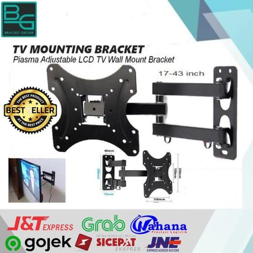 Foto Produk Bracket Led tv lengan 32" 40" 43" Termurah dari Bracket Grosir