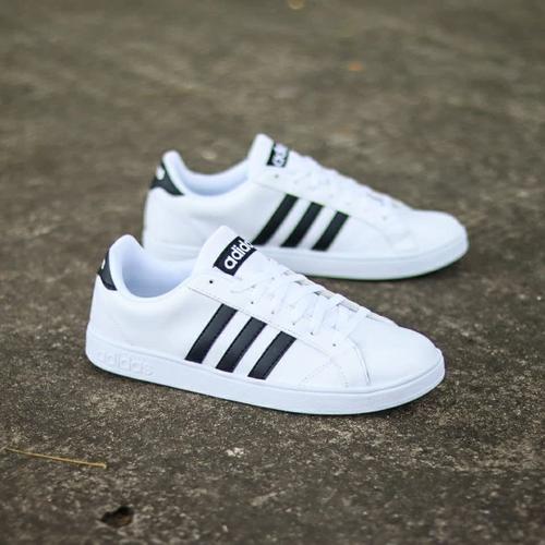 adidas neo baseline white