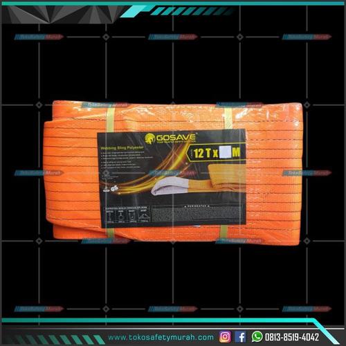 Jual bing Sling Gosave 12 Ton X 4 Meter Tali Angkat Safety Jakarta