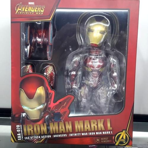 Jual Egg Attack Action EAA-070 Ironman Mark L 50 Avengers Infinity