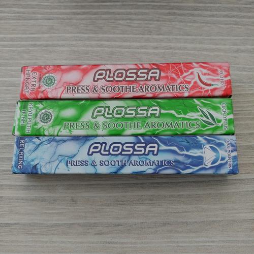 Foto Produk PLOSSA Minyak Angin Aromaterapi - Hijau dari alkes jaya medika