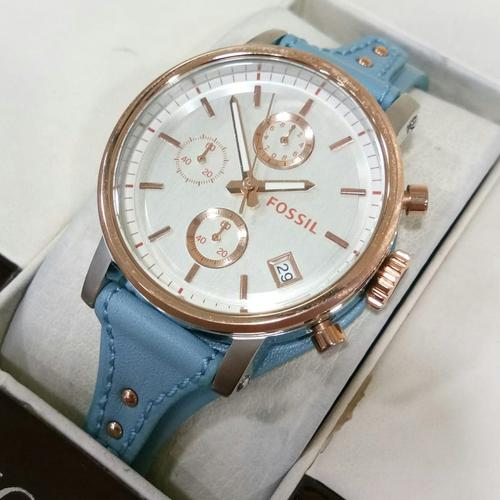 Jam Tangan Wanita Merek Fossil ES 3616 