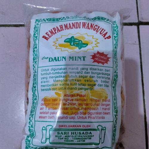 Foto Produk Rempah Mandi Wangi/Uap cap Daun Mint dari Babby Hero