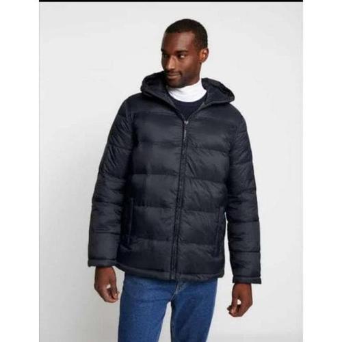 man's winter coat