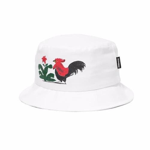 Ayam Jago Bucket Hat terbaik 