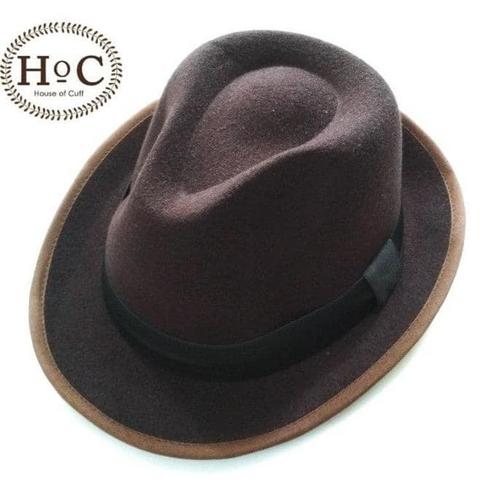 Jual kualitas Houseofcuff Topi Fedora 