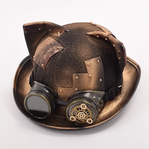 Jual Steampunk Hat Women Men Retro 