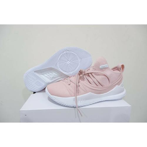 curry 5 flushed pink