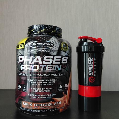 Foto Produk Muscle Phase8 Protein Tech 4lb dari Solid-Store