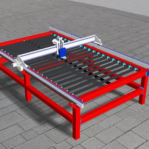 Foto Produk Desain mesin cnc plasma MX1224 MPI dari pak tua