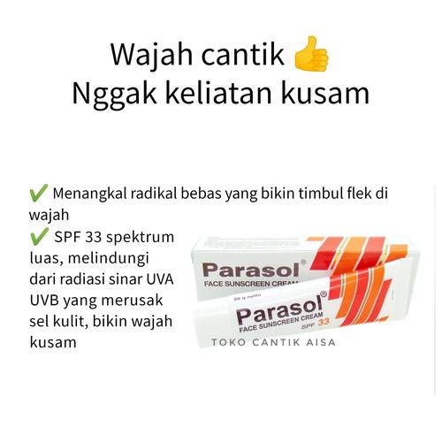 parasol cream spf 33