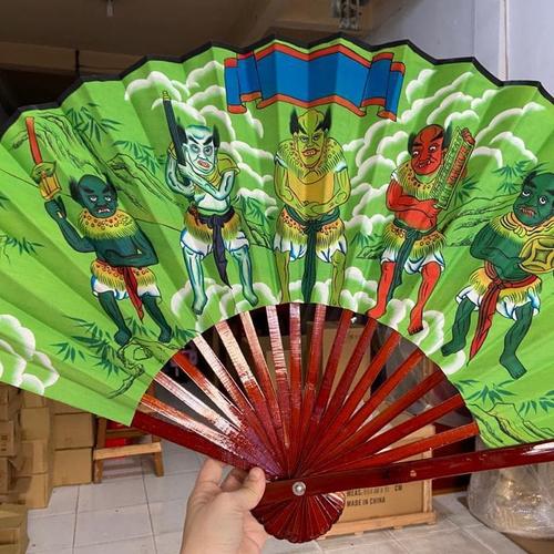 Jual Kipas Dewa Gokui Kain Lukisan Tangan Jakarta Utara Epatung Tokopedia