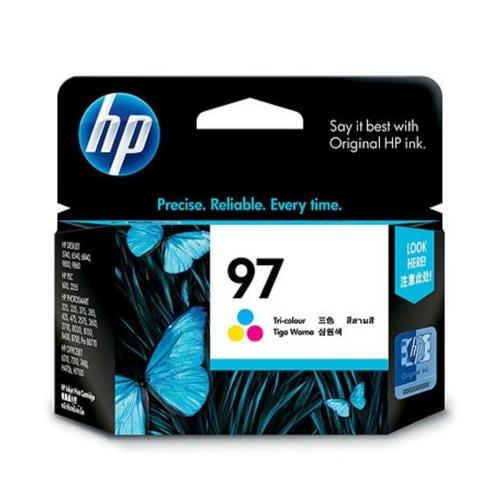 Jual HP Tri-Color Ink Cartridge 97 