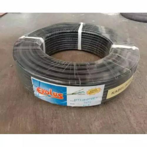 Foto Produk Kabel Listrik Serabut 2x0.75 Hitam Putih NYYHYO Evolus Serabut - Hitam dari Ruyigoldshop