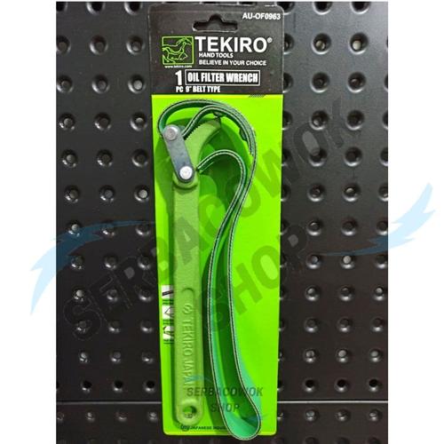 Jual Tekiro Oil Filter Wrench Belt 9 Inch Kunci Oli Kulit Sabuk Termurah Jakarta Barat
