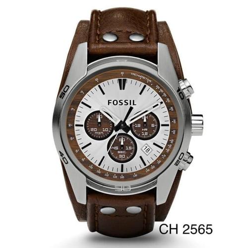 Jual Jam Tangan Fossil CH2565 Coachman 