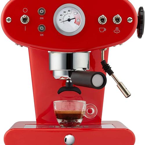 Illy Francis X1 Ground Red - mesin kopi 
