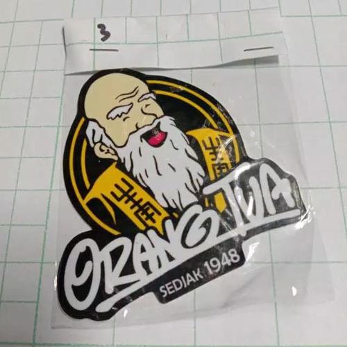 Jual Sticker Printing Orang Tua Kab Sidoarjo Das Custom Tokopedia