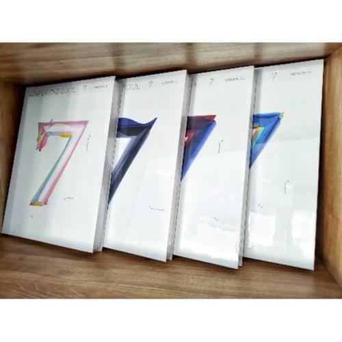 Foto Produk BTS MAP OF THE SOUL 7 ALBUM + POSTER - with poster, Versi 3 dari Kaifa Store