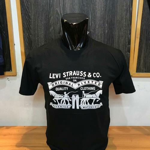 Jual kaos levis premium - Jakarta Barat 