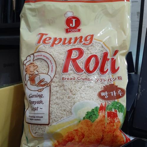 Foto Produk Jfood tepung roti/panir putih 500gr cocok untuk baluran gorengan dari thaliasupplier