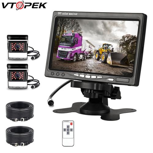 Jual 7 TFT LCD Car Monitor HD Display 
