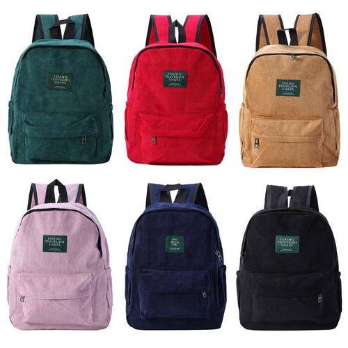 corduroy backpack
