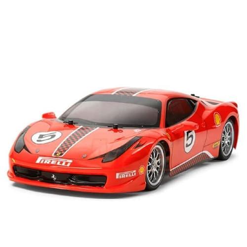 Jual Tamiya 1:10 TT02 Ferrari 458 