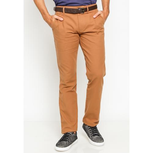 Foto Produk VALINO CHINO PRIA DENGAN IKAT PINGGANG - V-XKCN01-P5 - 32 dari MADE IN