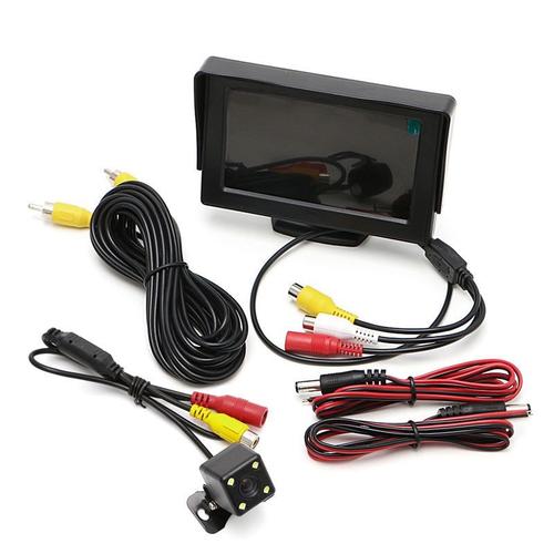 Car TFT LCD Monitor DC 12V Cars 