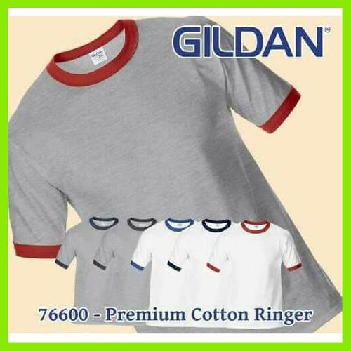 Jual Promo Gildan Ringer 76600 